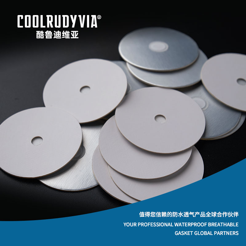 Gasket breathable uiscedhíonach