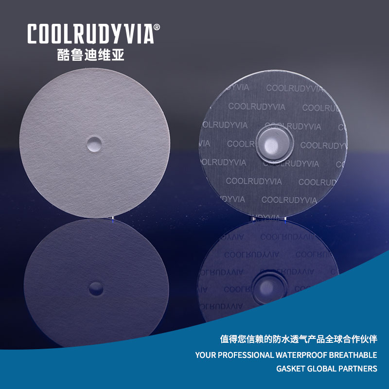 Gasket breathable uiscedhíonach