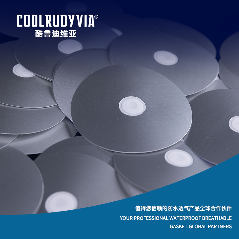 Gasket breathable uiscedhíonach