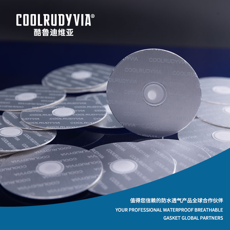 Gasket breathable uiscedhíonach