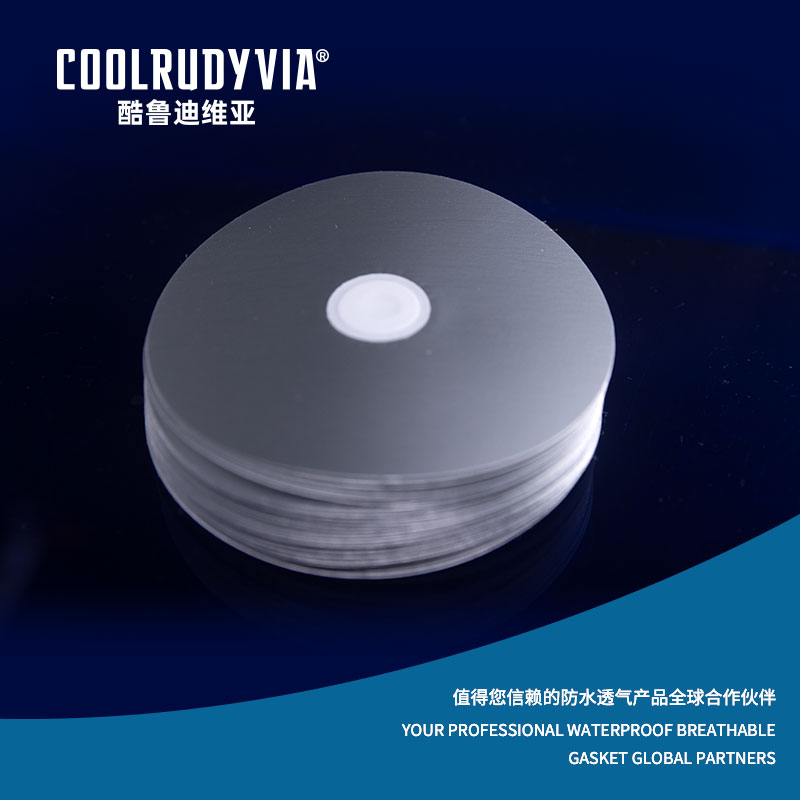 Gasket breathable uiscedhíonach