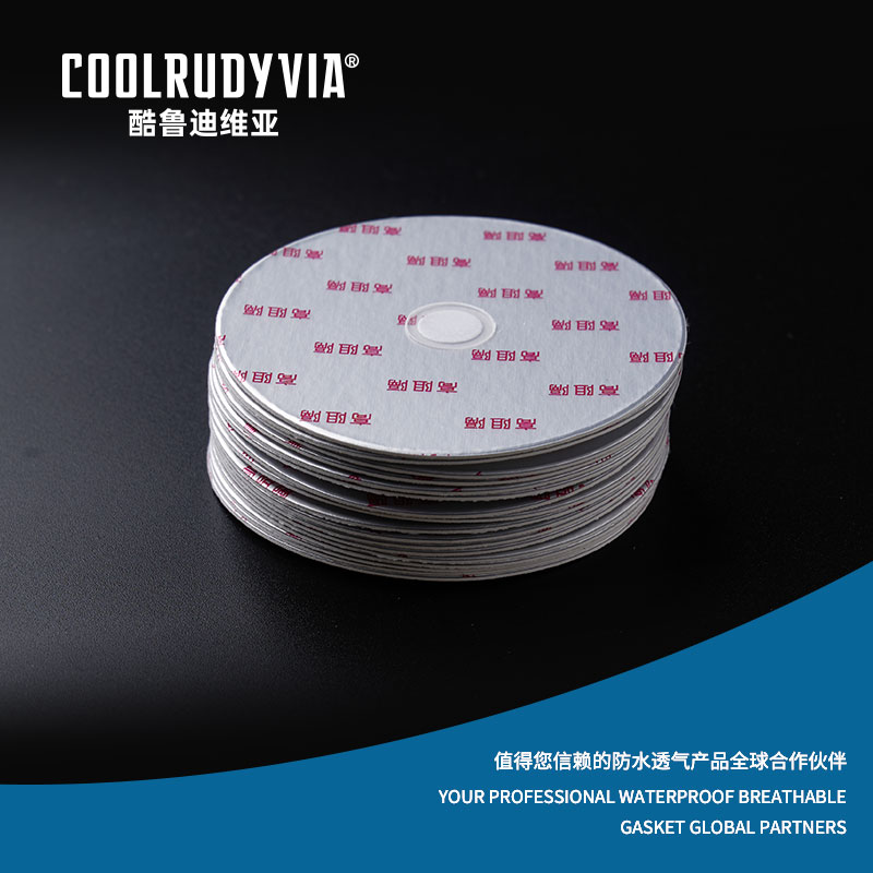 Gasket breathable uiscedhíonach