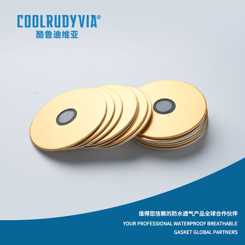 Gasket breathable uiscedhíonach