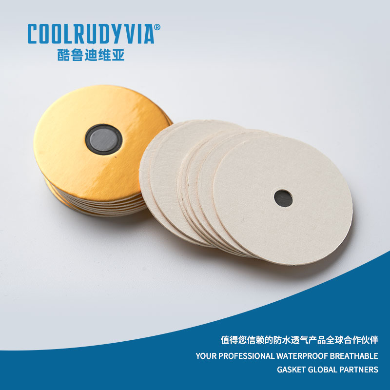 Gasket breathable uiscedhíonach