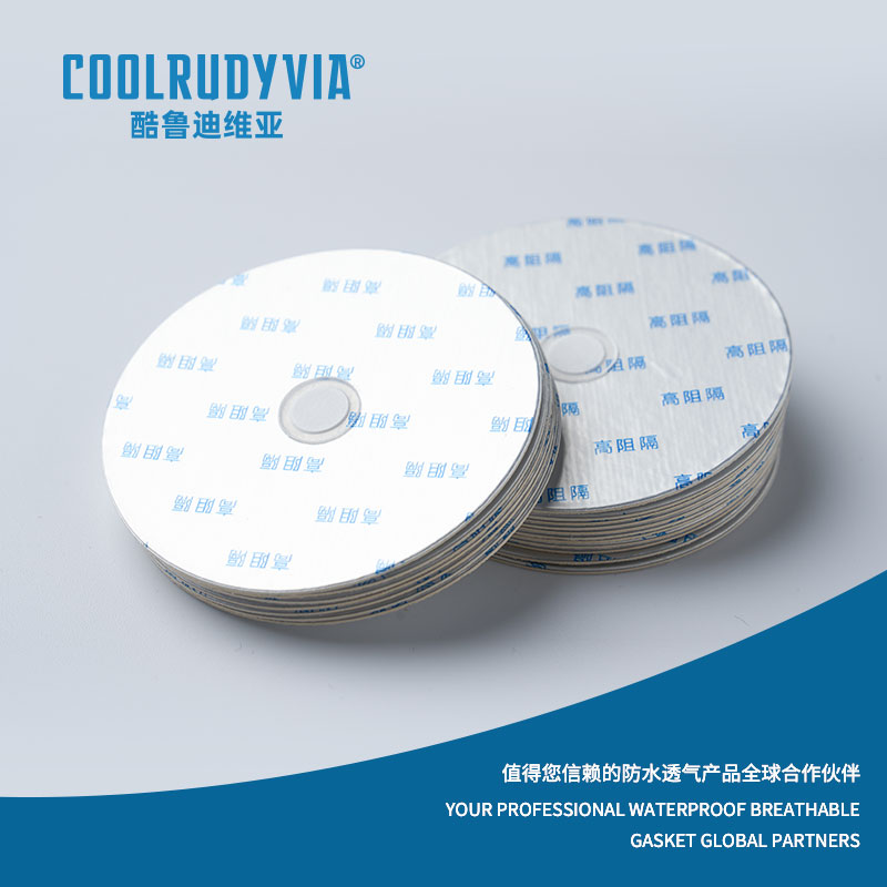 Gasket breathable uiscedhíonach